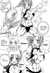 Page 147 of Chousen-sha Kettei-sen Lamy VS Serafina - preview thumbnail