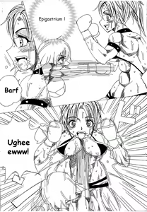 Page 153 of Chousen-sha Kettei-sen Lamy VS Serafina - preview thumbnail