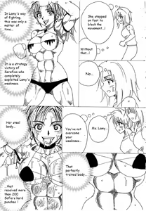 Page 167 of Chousen-sha Kettei-sen Lamy VS Serafina - preview thumbnail