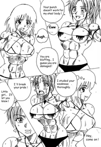 Page 18 of Chousen-sha Kettei-sen Lamy VS Serafina - preview thumbnail