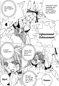 Page 183 of Chousen-sha Kettei-sen Lamy VS Serafina - preview thumbnail