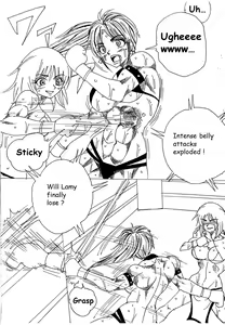 Page 193 of Chousen-sha Kettei-sen Lamy VS Serafina - preview thumbnail