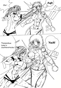Page 198 of Chousen-sha Kettei-sen Lamy VS Serafina - preview thumbnail
