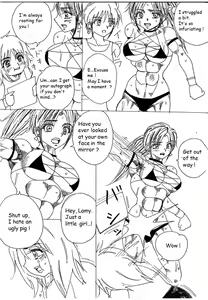 Page 200 of Chousen-sha Kettei-sen Lamy VS Serafina - preview thumbnail