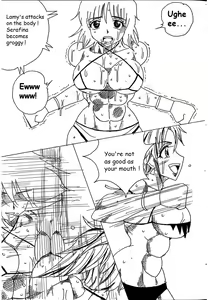 Page 20 of Chousen-sha Kettei-sen Lamy VS Serafina - preview thumbnail