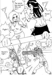 Page 2 of Chousen-sha Kettei-sen Lamy VS Serafina - preview thumbnail
