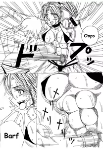 Page 208 of Chousen-sha Kettei-sen Lamy VS Serafina - preview thumbnail