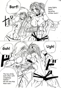 Page 230 of Chousen-sha Kettei-sen Lamy VS Serafina - preview thumbnail
