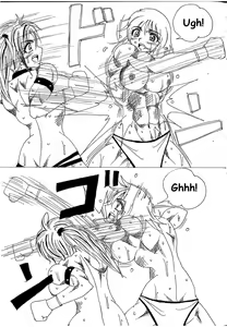 Page 234 of Chousen-sha Kettei-sen Lamy VS Serafina - preview thumbnail