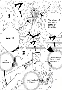 Page 254 of Chousen-sha Kettei-sen Lamy VS Serafina - preview thumbnail