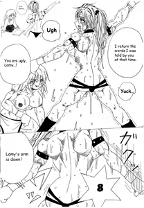 Page 259 of Chousen-sha Kettei-sen Lamy VS Serafina - preview thumbnail