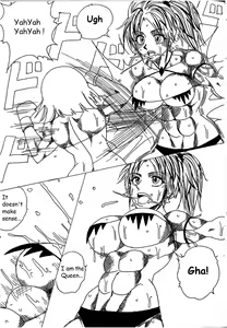 Page 27 of Chousen-sha Kettei-sen Lamy VS Serafina - preview thumbnail
