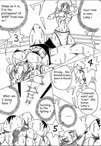 Page 29 of Chousen-sha Kettei-sen Lamy VS Serafina - preview thumbnail