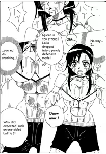 Page 3 of Chousen-sha Kettei-sen Lamy VS Serafina - preview thumbnail