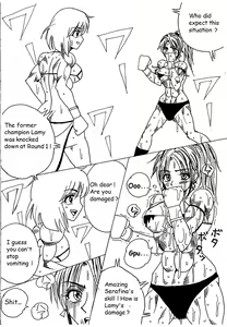 Page 31 of Chousen-sha Kettei-sen Lamy VS Serafina - preview thumbnail