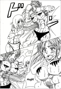 Page 32 of Chousen-sha Kettei-sen Lamy VS Serafina - preview thumbnail