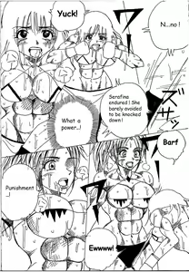Page 36 of Chousen-sha Kettei-sen Lamy VS Serafina - preview thumbnail
