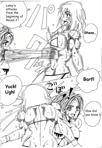Page 42 of Chousen-sha Kettei-sen Lamy VS Serafina - preview thumbnail