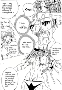 Page 45 of Chousen-sha Kettei-sen Lamy VS Serafina - preview thumbnail
