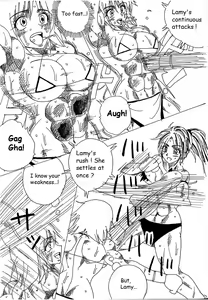 Page 47 of Chousen-sha Kettei-sen Lamy VS Serafina - preview thumbnail
