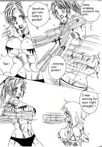 Page 48 of Chousen-sha Kettei-sen Lamy VS Serafina - preview thumbnail