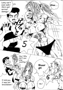 Page 54 of Chousen-sha Kettei-sen Lamy VS Serafina - preview thumbnail