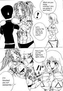 Page 55 of Chousen-sha Kettei-sen Lamy VS Serafina - preview thumbnail