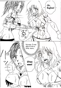 Page 63 of Chousen-sha Kettei-sen Lamy VS Serafina - preview thumbnail
