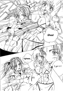 Page 65 of Chousen-sha Kettei-sen Lamy VS Serafina - preview thumbnail