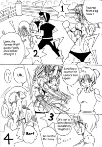 Page 68 of Chousen-sha Kettei-sen Lamy VS Serafina - preview thumbnail