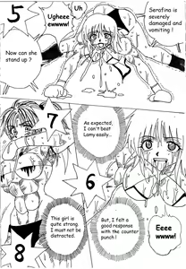 Page 69 of Chousen-sha Kettei-sen Lamy VS Serafina - preview thumbnail