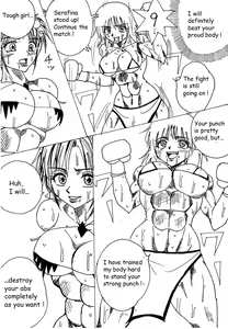 Page 70 of Chousen-sha Kettei-sen Lamy VS Serafina - preview thumbnail