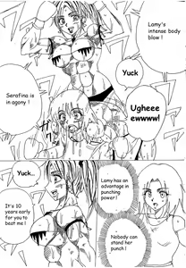 Page 80 of Chousen-sha Kettei-sen Lamy VS Serafina - preview thumbnail