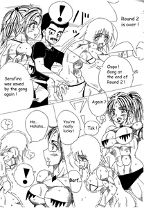 Page 82 of Chousen-sha Kettei-sen Lamy VS Serafina - preview thumbnail