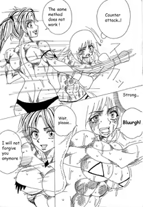 Page 89 of Chousen-sha Kettei-sen Lamy VS Serafina - preview thumbnail