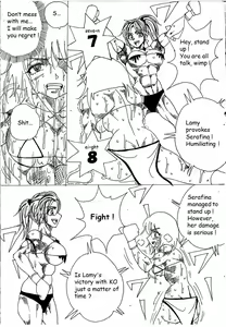 Page 96 of Chousen-sha Kettei-sen Lamy VS Serafina - preview thumbnail