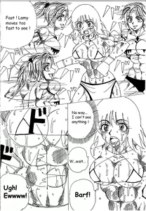 Page 97 of Chousen-sha Kettei-sen Lamy VS Serafina - preview thumbnail