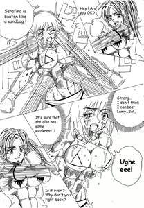 Page 99 of Chousen-sha Kettei-sen Lamy VS Serafina - preview thumbnail