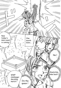 Page 10 of Chousen-sha Kettei-sen Lamy VS Serafina - preview thumbnail
