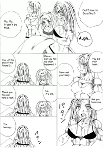 Page 30 of Lover Match Sofia VS Lamy - preview thumbnail
