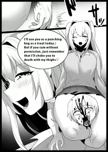Page 19 of Girls Beat! -vs Moa- - preview thumbnail