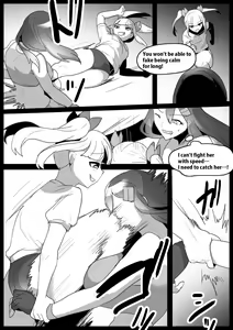 Page 3 of Girls Beat! Plus -Hiiragi Yuuna vs Evil Ayu- - preview thumbnail
