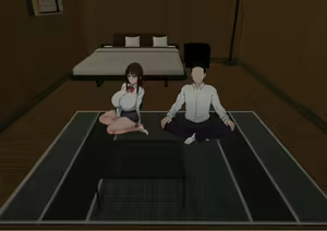 Page 1208 of Ore no  Hatsu Kanojo  ga, Otoko Tomodachi   to Doushitsu  de NTR - preview thumbnail