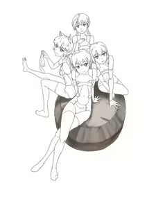 Page 710 of ●PIXIV● charka - preview thumbnail