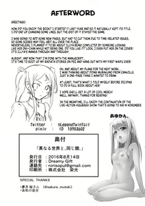 Page 26 of Heikou Sekai to, Onaji Shirou | A Different World and a Familiar Face - preview thumbnail