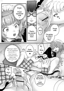 Page 4 of Shinmai Maid Hajimete no Okyuuji | New Maid's first time - preview thumbnail