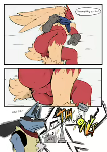 Page 14 of Burnt Metal - preview thumbnail