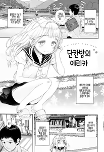 Rokujouma no Erika - Tiny angel in my room! | 단칸방의 에리카 - hentai manga cover image