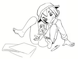 Page 736 of Eizōken ni wa Te wo Dasu na! (Keep Your Hands Off Eizouken!) Collection - preview thumbnail