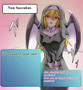 Page 4 of Inma Sakuseitan 1 | Story about being milked by a Succubus 1 - preview thumbnail